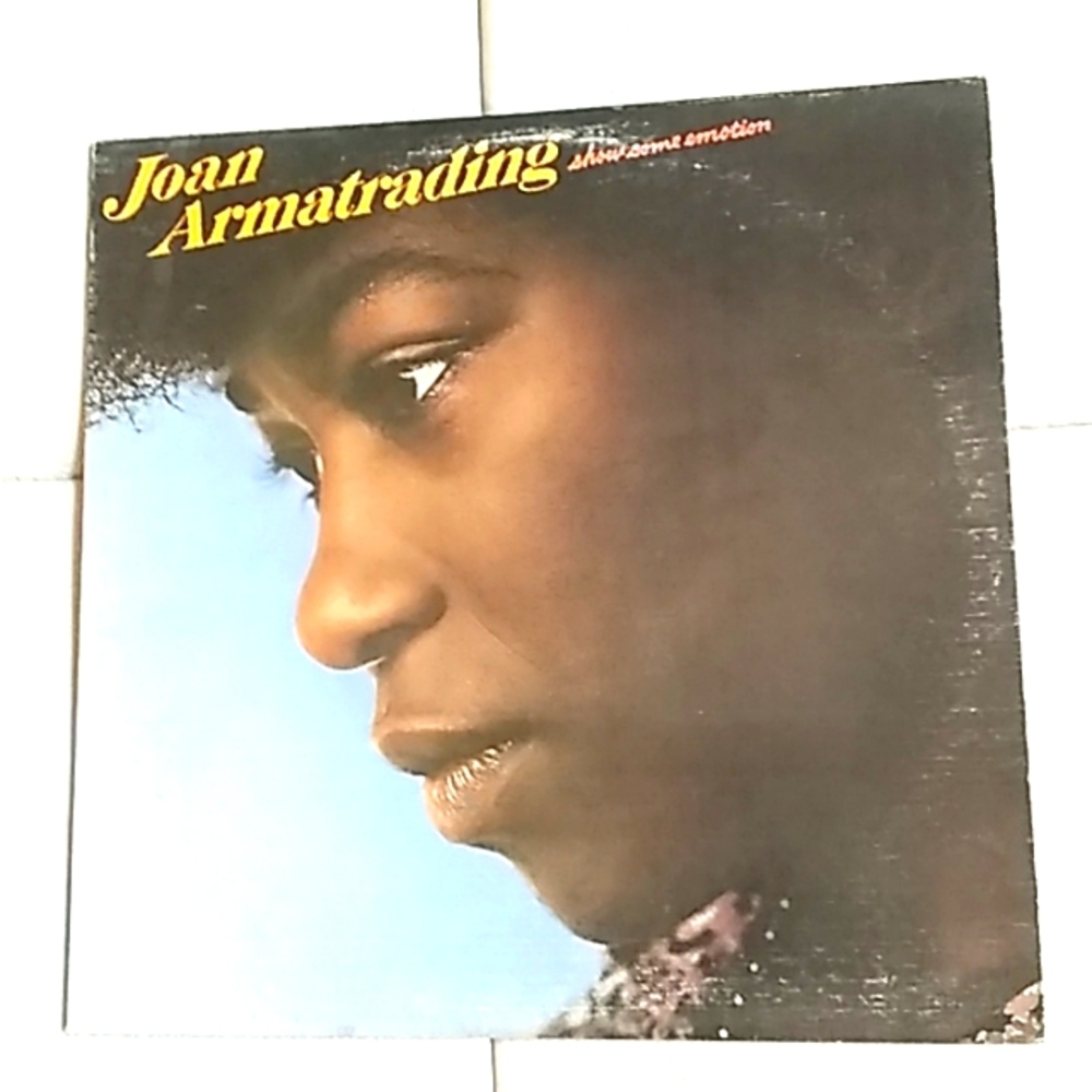 Joan Armatrading - Show Some Emotion LP